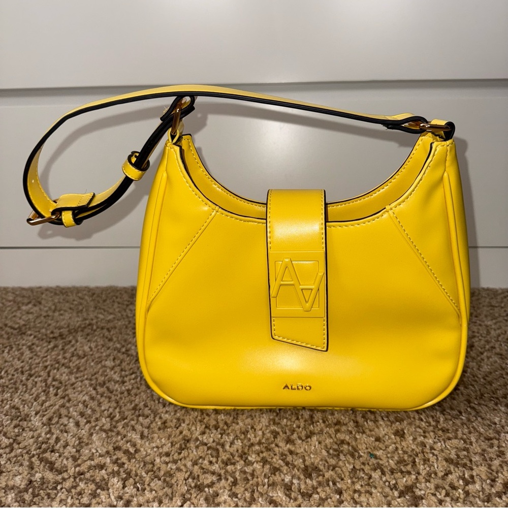 Aldo Yellow Shoulder Bag